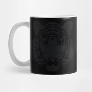 Indian Villages Tiger pugmarks Mug